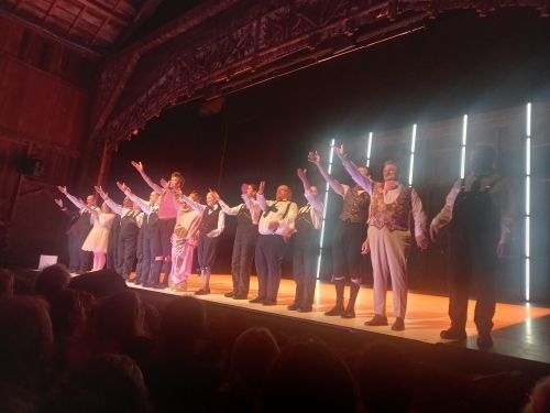 je suis la bÊte,anne sibra,julie delille,théâtre du peuple de bussang