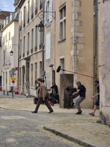 RIMBAUD VERLAINE, UNE SAISON EN ENFER, tournage, cinéma, Jean-Pierre Améris, Neven Carron, Félix Moati, Zoé Adjani, Stéphane de Groodt, François Berléand, Alex Vizorek, Yoann Blanc, Louna Bareil