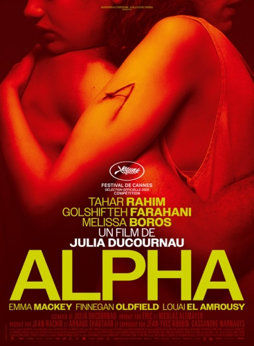 alpha,julia ducournau,cinéma,melissa borros,golshifteh farahani,tahar rahim