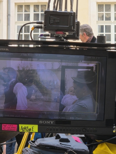 RIMBAUD VERLAINE, UNE SAISON EN ENFER, tournage, cinéma, Jean-Pierre Améris, Neven Carron, Félix Moati, Zoé Adjani, Stéphane de Groodt, François Berléand, Alex Vizorek, Yoann Blanc, Louna Bareil