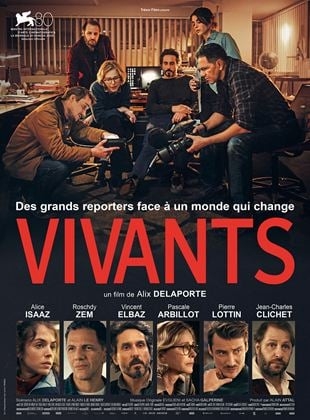 VIVANTS, Alix Delaporte, cinéma, Alice Isaaz, Roschdy Zem, Pascale Arbillot, Vincent Elbaz, Pierre Lottin, Jean-Charles Clichet, Grégoire Leprince Ringuet