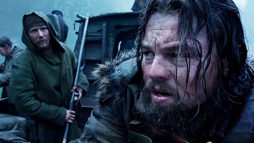 the revenant de alejandro gonzález iñárritu,leonardo dicaprio,tom hardy,domnhal gleeson,cinéma