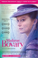 MADAME BOVARY de Sophie Barthes, Mia Wasikowska, Ezra Miller, 