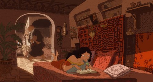 LE CHAT DU RABBIN de Joann Sfar et Antoine Delesvaux, cinéma,