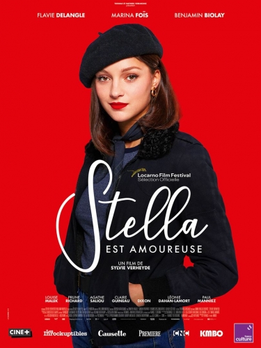 STELLA EST AMOUREUSE de Sylvie Verheyde, Flavie Delangle, Marina Foïs Benjamin Biolay, Louise Malek, Dixon