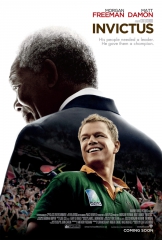 invictus,clint eastwood,morgan freeman,matt damon,cinéma