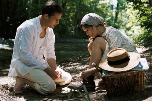 LA FILLE DU PUISATIER de Daniel Auteuil, kad merad, jean-pierre darroussin, astrid Berges-Frisbey, sabine azéma, cinéma, nicolas duvauchelle