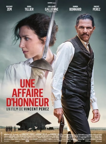 UNE AFFAIRE D'HONNEUR, cinéma, Roschdy Zem, Dora Tillier, Guillaume Gallienne, Damien Bonnard, Vincent Perez, LES COLONS, 