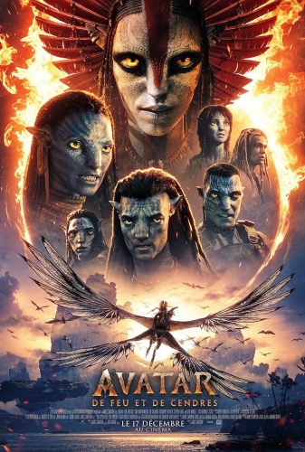 AVATAR - DE FEU ET DE CENDRES, James Cameron, cinéma
