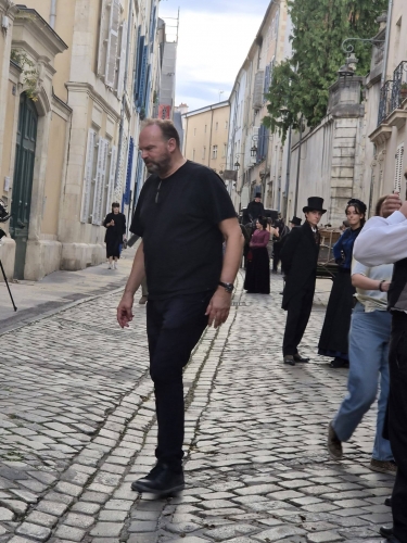 RIMBAUD VERLAINE, UNE SAISON EN ENFER, tournage, cinéma, Jean-Pierre Améris, Neven Carron, Félix Moati, Zoé Adjani, Stéphane de Groodt, François Berléand, Alex Vizorek, Yoann Blanc, Louna Bareil