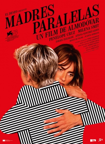 madres paralelas de pedro almodovar,cinéma,penelope cruz,milena smit,israel elejalde