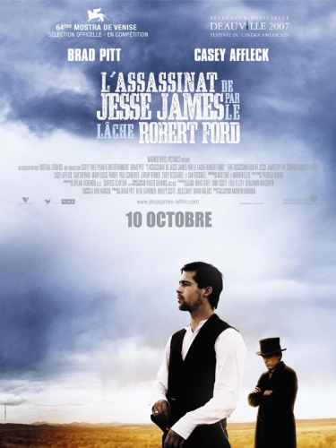 l'assassinat de jesse james par le lâche robert ford - cinéma