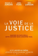 la voie de la justice de destin daniel cretton,cinéma,michael b. jordan,jamie foxx,brie larson