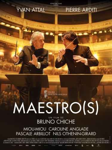 maestro(s) de bruno chiche,cinéma,yvan attal,pierre arditi,miou miou,pascale arbillot,caroline anglade,nils othenin-girard,mourir a ibiza (un film en trois etes) de anton balekdjian,mattéo eustachon,léo couture