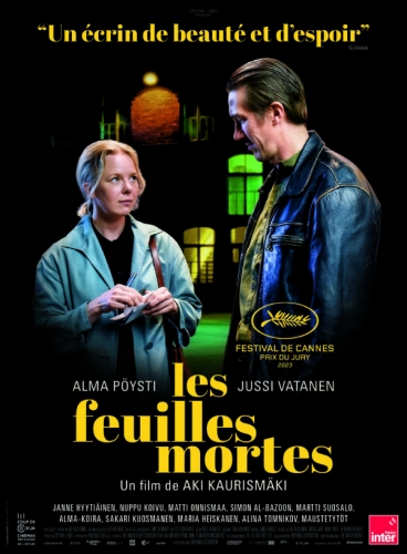 les feuilles mortes,aki kaurismÄki,cinema,alma pöysti,jussi vatanen