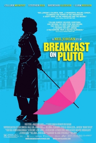 BREKFAST ON PLUTO, Neil Jordan, cinéma,  Cillian Murphy, Liam Neeson, Stephen Rea, Brendan Gleeson