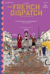 the french dispatch de wes anderson,cinéma