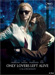 only lovers left alive de jim jarmush,cinéma,tom hiddleston,tilda swinton,mia wasikowska