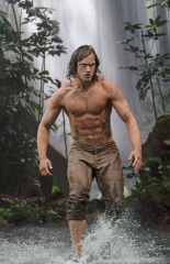 tarzan de david yates,cinéma,alexander skarsgard,margot robbie,christoph waltz