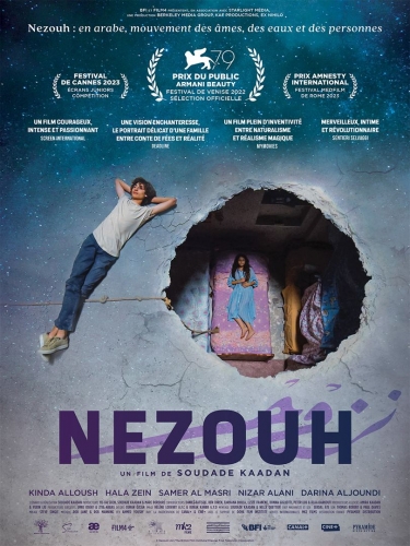 NEZOUH, Soudade Kaadan, cinéma, Kinda Aloush, Hala Zein, Samir Almasri, Nizar Alani