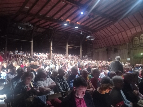 je suis la bÊte,anne sibra,julie delille,théâtre du peuple de bussang