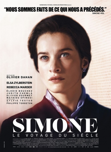 simone,le voyage du siecle d'olivier dahan,cinéma,elsa zylberstein,rebecca marder,elodie bouchez,judith chemla,olivier gourmet,mathieu spinosi,sylvie testud,philippe torreton