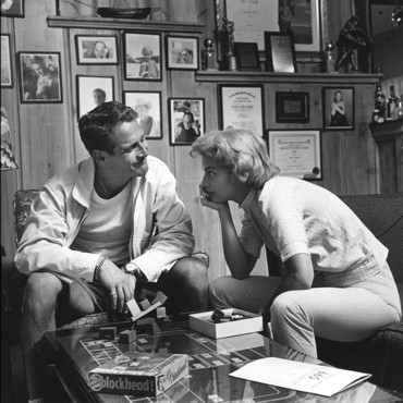 de l'influence des rayons gamma sur le comportement des margueri,joanne woodward