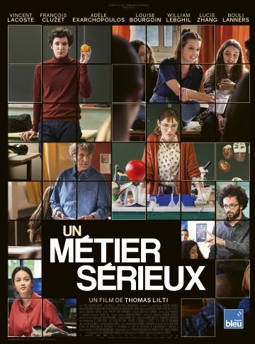 UN METIER SERIEUX, THOMAS LILTI, CINEMA, Vincent Lacoste, François Cluzet, Adèle Exachopoulos, Louise Bourgoin, William Lebghil, Lucie Zhang, Théo Navarro-Mussi