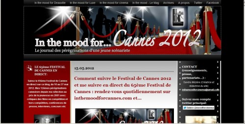 festival de cannes 2012