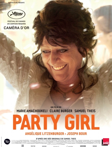 party girl de marie amachoukeli,claire burger,samuel theis