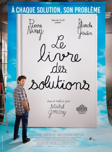 le livre des solutions,michel gondry,cinema,pierre niney,blanche gardin,frankie wallach,danièle lebrun,vincent elbaz