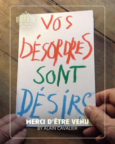 merci d'Être venu,alain cavalier,cinema
