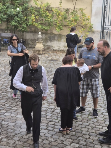 RIMBAUD VERLAINE, UNE SAISON EN ENFER, tournage, cinéma, Jean-Pierre Améris, Neven Carron, Félix Moati, Zoé Adjani, Stéphane de Groodt, François Berléand, Alex Vizorek, Yoann Blanc, Louna Bareil