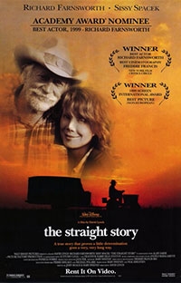 une histoire vraie,davie lynch,cinema,richard farnsworth,sissy spacek,harry dean stanton