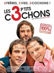 les trois petits cochons,cinéma