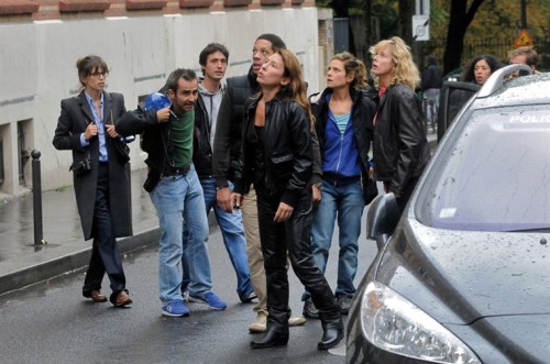 polisse de maïwenn,marina foïs,nicolas duvauchelle,karole rocher,emmanuelle bercot,frédéric pierrot,jérémie elkaïm,riccardo scarmarcio,sandrine kiberlain,wladimir yordanoff,louis-do de lencquesaing,carole franck,audrey lamy,riton liebman,martial di fonzo bo,lou doillon,arnaud henriet,naidra ayadi et anthony delon,cinéma