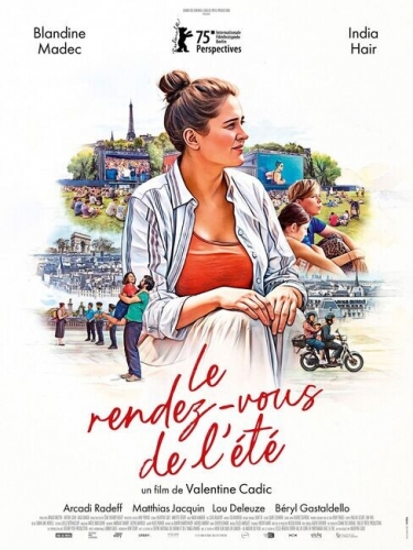 LE RENDEZ-VOUS DE L'ETE, cinéma, Valentine Cadic, Blandine Madec, India Hair, Arcadi Radeff