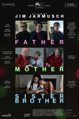 father mother sister brother,jim jarmusch,cinéma,tom waits,adam driver,mayim,charlotte rampling,kate blanchett,vicky krieps,india moore,luka sabbat