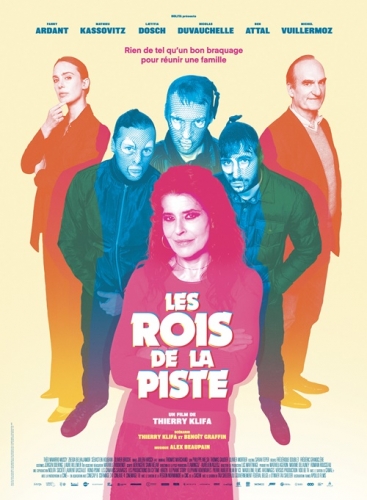 LES ROIS DE LA PISTE, Thierry Klifa, cinéma, anny Ardant, Mathieu Kassovitz, Ben Attal, Nicolas Duvauchelle, Laetitia Dosch, Michel Viullermoz, LA NOUVELLE FEMME, Léa Todorov, Raphaëlle Sonneville Caby, Jasmine Trinca, Leïla Bekhti, 