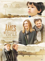  LES ÂMES DE PAPIER de Vincent Lanoo,Stéphane Guillon, Julie Gayet, Jonathan Zaccaï , Pierre Richard, cinéme