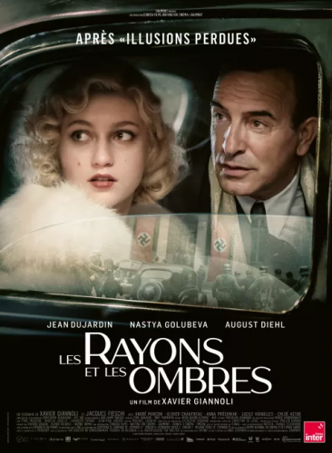 les rayons et les ombres,cinéma,jean dujardin,nastya golubeva carax,august diehl,valeriu andreuta,andré marcon,philippe torreton