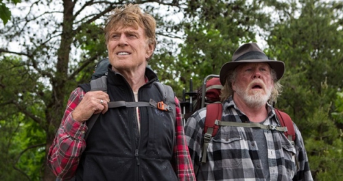 randonneurs amateurs de ken kwapis,robert redford,nick nolte,cinéma