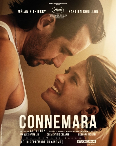 CONNEMARA, cinéma, Alex Lutz, Mélanie Thierry, Bastien Bouillon, Jacques Gamblin, Clémentine Célarié, Eliot Giraud, Bruno Sanches, Grégory Montel
