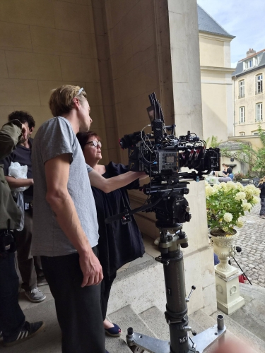 RIMBAUD VERLAINE, UNE SAISON EN ENFER, tournage, cinéma, Jean-Pierre Améris, Neven Carron, Félix Moati, Zoé Adjani, Stéphane de Groodt, François Berléand, Alex Vizorek, Yoann Blanc, Louna Bareil