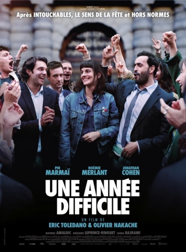 UNE ANNEE DIFFICILE, Eric Toledano, Olivier Nakache,Pio Marmaï, Jonathan Cohen, Noémie Merlant, Mathieu Amalric, Grégoire Leprince Ringuet, Luàna Bajrami