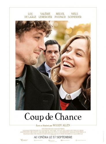 coup de chance,woody allen,cinema lou de lâage,melvil poupaud,niels schneider,valérie lemercier