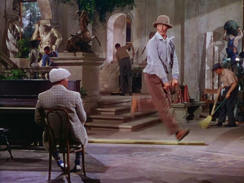 confinement, cinéma, donald o'connor, singing in the rain