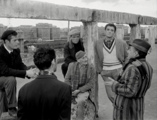 le pigeon de mario monicelli,vittorio gassman,marcello mastroianni,toto,claudia cardinale,renato salvatori,tiberio murgia