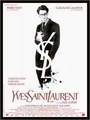 YVES SAINT LAURENT de Jalil Lespert, guillaume gallienne, pierre niney, charlotte lebon, cinéma