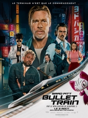 BULLET TRAIN de David Leitch, cinéma, Brad Pitt, Aaron Taylor Johnson, Joey King, Andrew Koji, Brian Tyree Henry, 